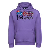 Tulip proud firefighter Urban Hoodie - HRA Design Shop