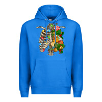 True Royal skeleton chest christmas Premium Hoodie - FaDigitalArtStudio