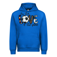 Cobalt for the love of the game socer Urban Hoodie - CowhideDigitalArt