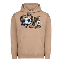 Pigment Burro for the love of the game socer Urban Hoodie - CowhideDigitalArt