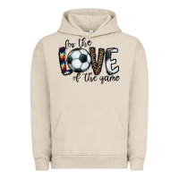 Pigment French Oak for the love of the game socer Urban Hoodie - CowhideDigitalArt
