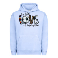 Pigment Grape Ice for the love of the game socer Urban Hoodie - CowhideDigitalArt