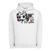 Pigment Lunar Rock for the love of the game socer Urban Hoodie - CowhideDigitalArt
