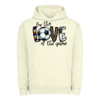 Pigment Pistachio for the love of the game socer Urban Hoodie - CowhideDigitalArt