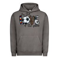 Pigment Tornado for the love of the game socer Urban Hoodie - CowhideDigitalArt