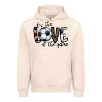 Sandshell for the love of the game socer Urban Hoodie - CowhideDigitalArt