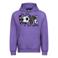 Tulip for the love of the game socer Urban Hoodie - CowhideDigitalArt