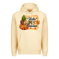 Pina Colada hello pumpkin season Premium Hoodie - RacoonDesign