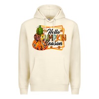 Sandshell hello pumpkin season Premium Hoodie - RacoonDesign