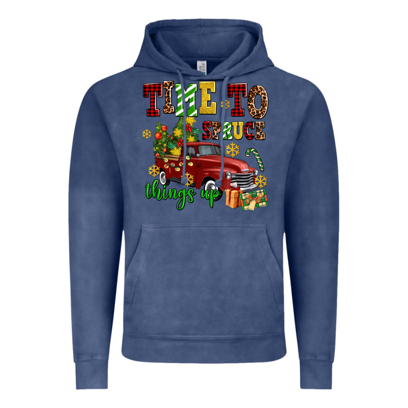 Time To Spruce Things Up Vintage Hoodie by AdoDesignShop | Teevron