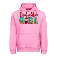 Fuchsia Pink firefighter son girl Urban Hoodie - HRA Design Shop