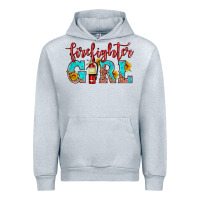 Heather Grey firefighter son girl Urban Hoodie - HRA Design Shop