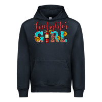 Navy firefighter son girl Urban Hoodie - HRA Design Shop