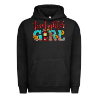 Pigment Black firefighter son girl Urban Hoodie - HRA Design Shop
