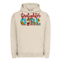 Pigment French Oak firefighter son girl Urban Hoodie - HRA Design Shop