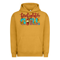 Pigment Peanut Butter firefighter son girl Urban Hoodie - HRA Design Shop