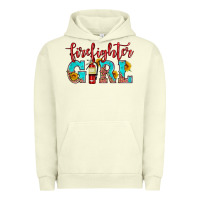 Pigment Pistachio firefighter son girl Urban Hoodie - HRA Design Shop