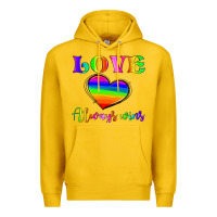 Lemon love always wins Premium Hoodie - HRA Design Shop