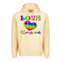 Pina Colada love always wins Premium Hoodie - HRA Design Shop