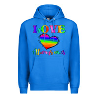 True Royal love always wins Premium Hoodie - HRA Design Shop