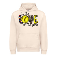 Sandshell for the love of the game softball Urban Hoodie - CowhideDigitalArt