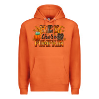 Carrot hey there pumpkin Premium Hoodie - RacoonDesign
