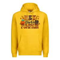 Lemon hey there pumpkin Premium Hoodie - RacoonDesign