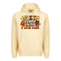 Pina Colada hey there pumpkin Premium Hoodie - RacoonDesign