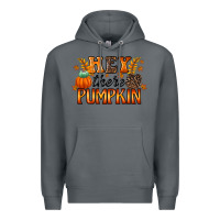 Rock hey there pumpkin Premium Hoodie - RacoonDesign