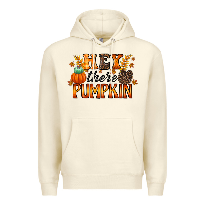Hey There Pumpkin Premium Hoodie by RacoonDesign | Teevron