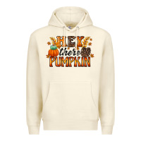 Sandshell hey there pumpkin Premium Hoodie - RacoonDesign