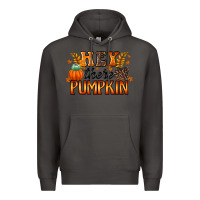 Smoke hey there pumpkin Premium Hoodie - RacoonDesign