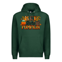 Sports Green hey there pumpkin Premium Hoodie - RacoonDesign