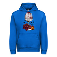 Cobalt halloween roses wine Urban Hoodie - FaDigitalArtStudio