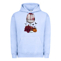 Pigment Grape Ice halloween roses wine Urban Hoodie - FaDigitalArtStudio