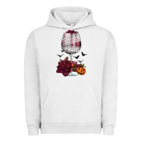 Pigment Lunar Rock halloween roses wine Urban Hoodie - FaDigitalArtStudio