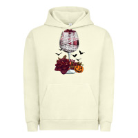 Pigment Pistachio halloween roses wine Urban Hoodie - FaDigitalArtStudio