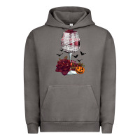 Pigment Tornado halloween roses wine Urban Hoodie - FaDigitalArtStudio