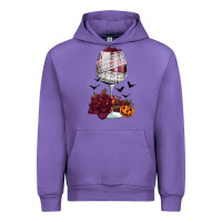 Tulip halloween roses wine Urban Hoodie - FaDigitalArtStudio