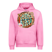 Fuchsia Pink rodeo yaya Urban Hoodie - RacoonDesign