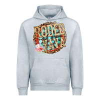 Heather Grey rodeo yaya Urban Hoodie - RacoonDesign