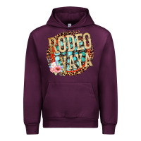 Mauve Wine rodeo yaya Urban Hoodie - RacoonDesign