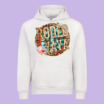 Rodeo Yaya Urban Hoodie Designed By Racoondesign