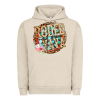 Pigment French Oak rodeo yaya Urban Hoodie - RacoonDesign
