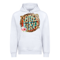 White rodeo yaya Urban Hoodie - RacoonDesign