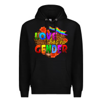 Black love has no gender Premium Hoodie - HRA Design Shop