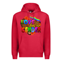 Cardinal love has no gender Premium Hoodie - HRA Design Shop