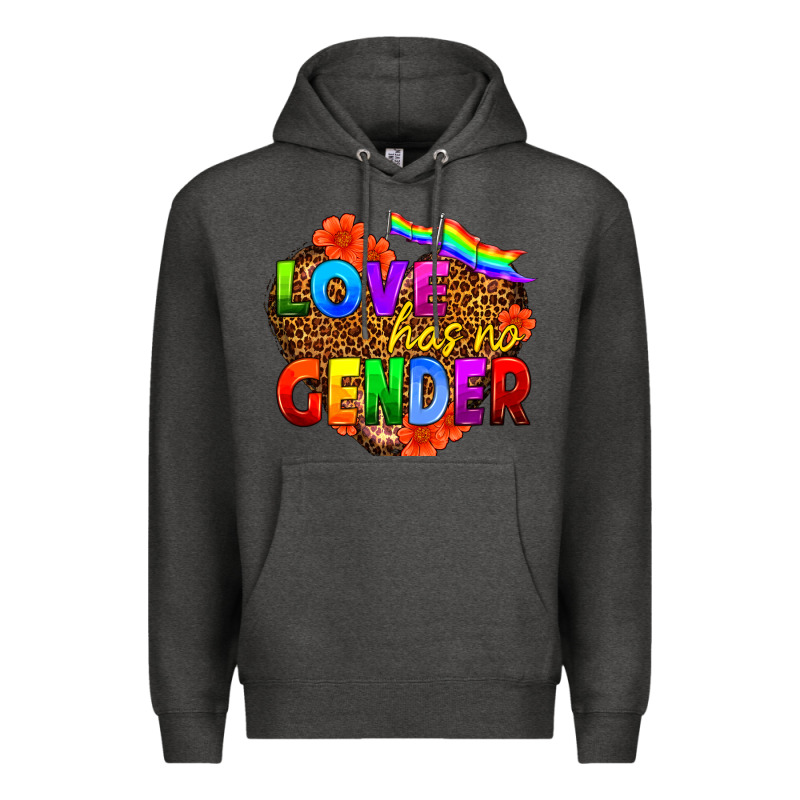 Love Has No Gender Premium Hoodie by HRA Design Shop | Teevron