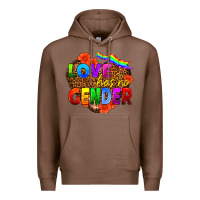 Chestnut love has no gender Premium Hoodie - HRA Design Shop