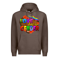 Coffee love has no gender Premium Hoodie - HRA Design Shop